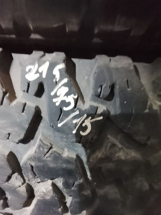 Грязевые шины. Для рыбалки самое то.