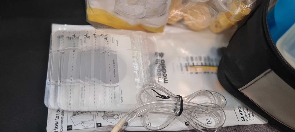 Двуфазна електрическа помпа Medela Pump in style advanced с чанта