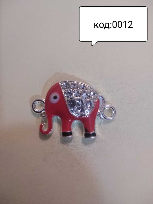 Метални елементи за мартеници