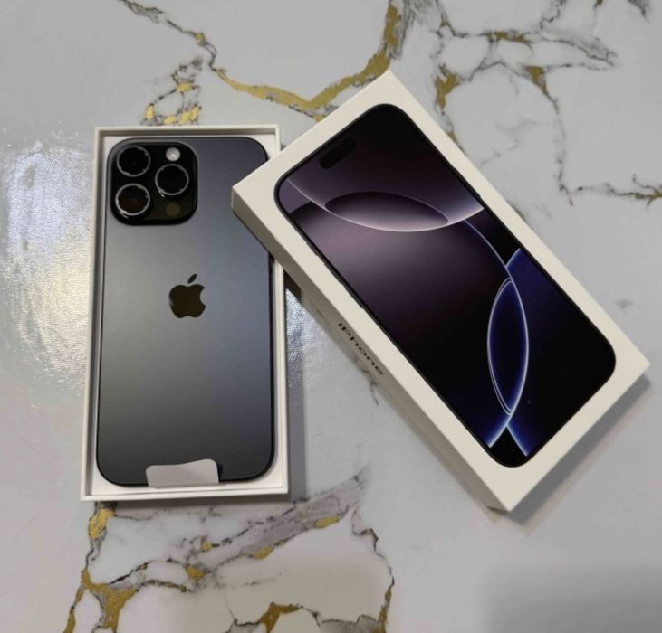 iPhone 16 pro, 128GB 100%