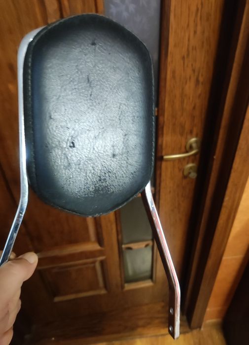 Spătar chooper  Givi  inox superb