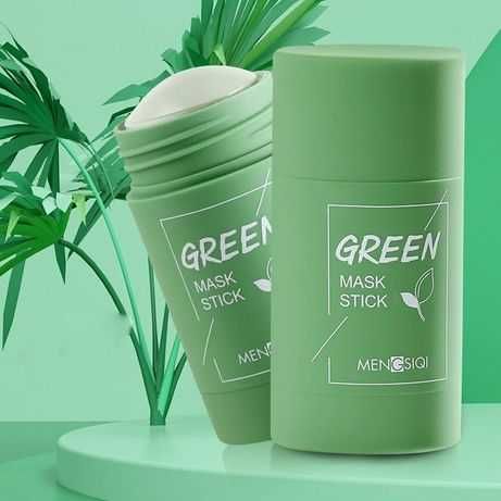 Доставка! Грин маска для лица против пор черных точек green mask zz89