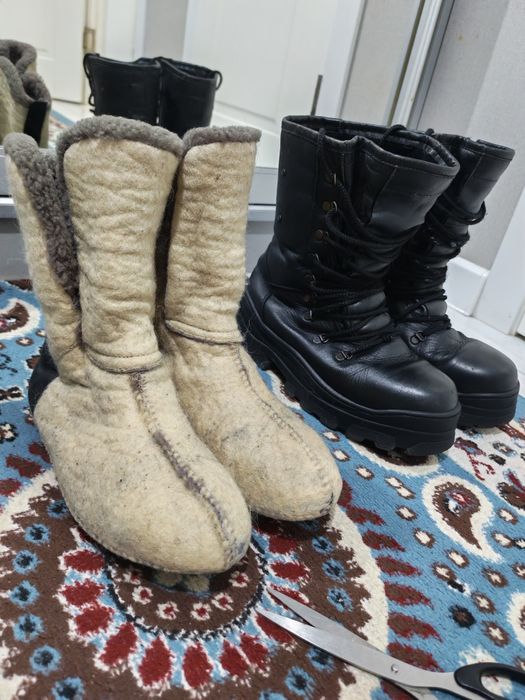 Берцы в идеальном состояние