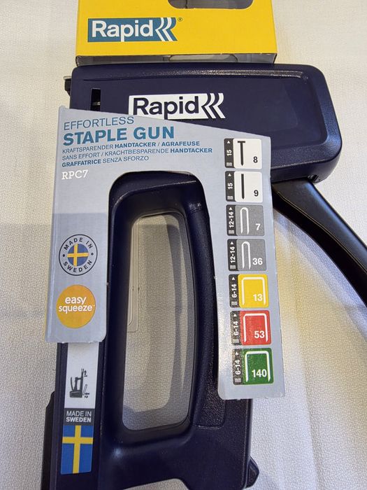 Capsator manual Rapid RPC 7 / Capse cabluri