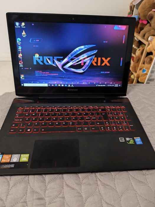 Laptop gaming Lenovo Legion i7 Gtx 4Gb ssd GTA FORTNITE CS ROBLOX