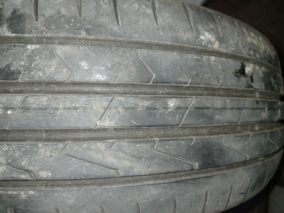 Vând,  jante aliaj Opel  4 x100. cu anvelope  aproape noi 4 bucăți.