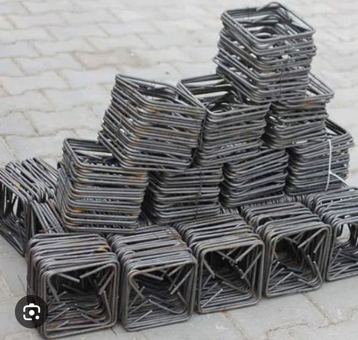 Etrieri 20x20 FI 0.8 Striat / 2 LEI BUCATA