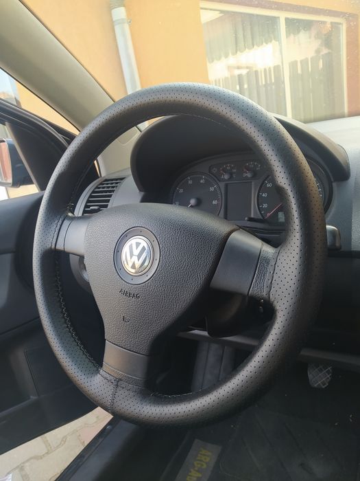 Husa volan + montaj profesional