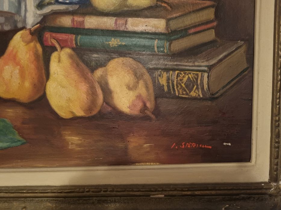 Tablou pictat de Ioan Statescu (1892-1968)