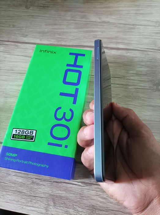 Infinix Hot 30i 16ga 128 xotira