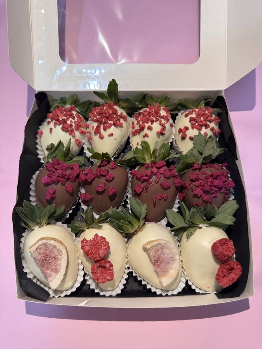 Клубника в шоколаде