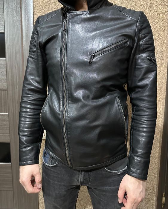 Кожаная куртка