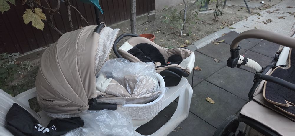 Carut 3in 1 folosit in stare buna