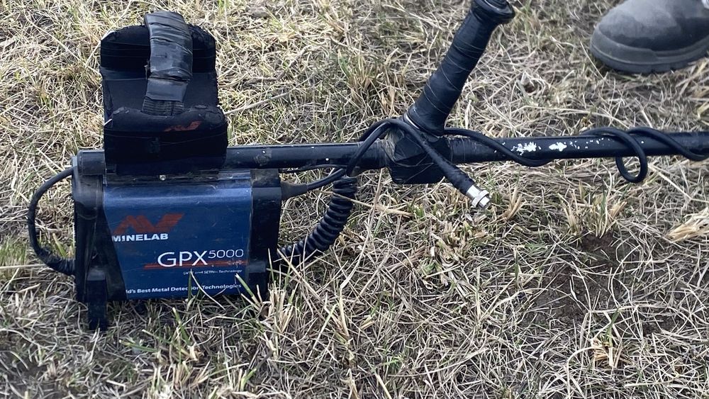 Gpx- 5000 minelab