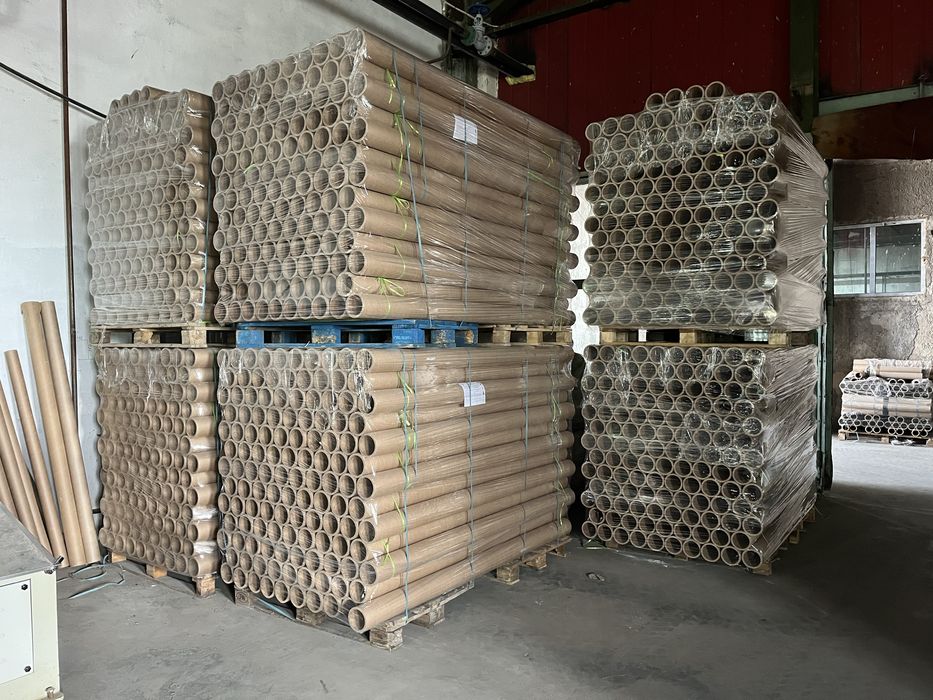 Картонные втулки и гильзы