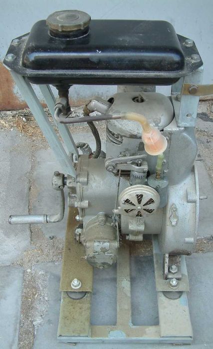 бензинови едноцилиндрови двигатели