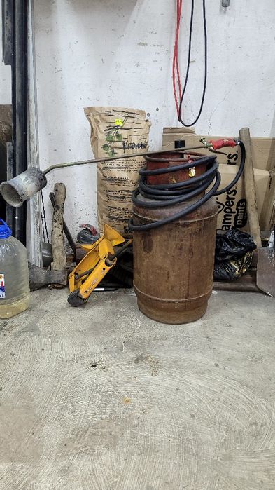 Горелка газовая пропан