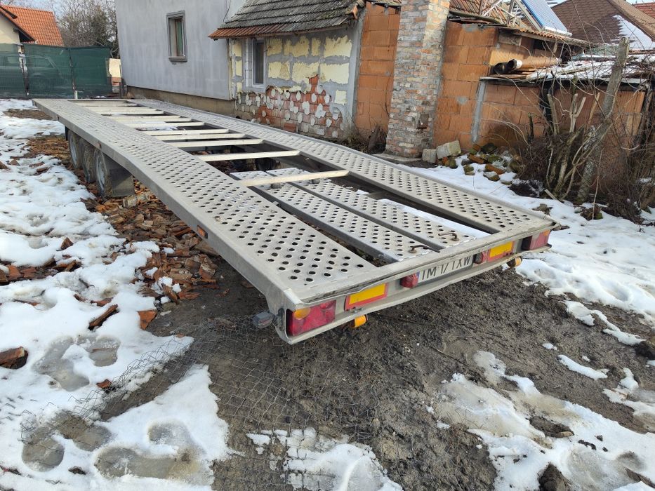 Platforma aluminiu 8.5 m