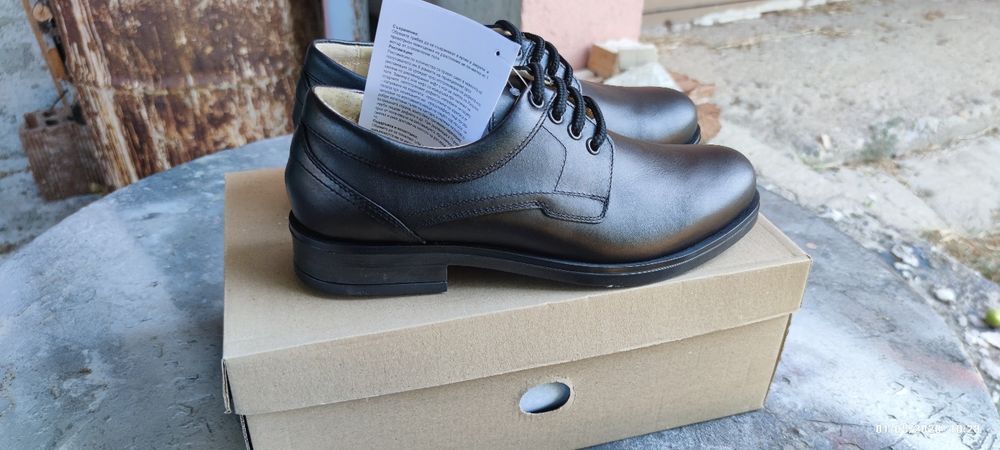 Есенни кожени обувки N" 41,42