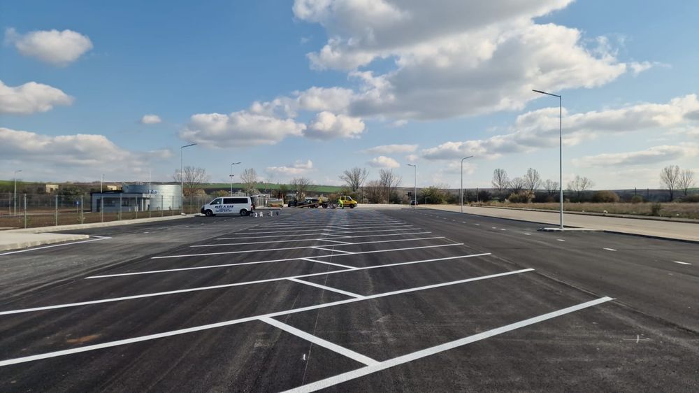 Executie marcaje rutiere profesionale