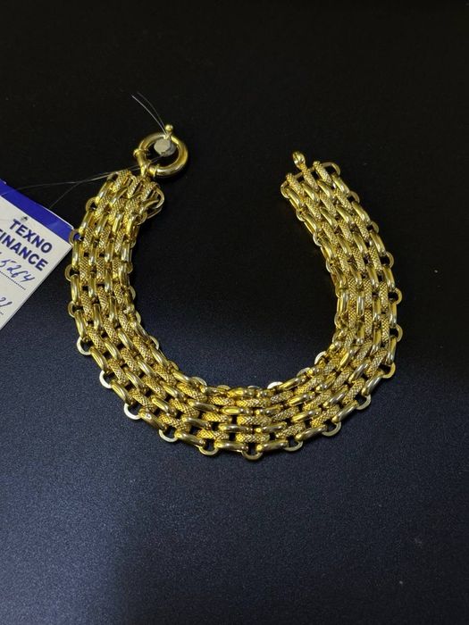 Золото 585,браслет-12.22гр