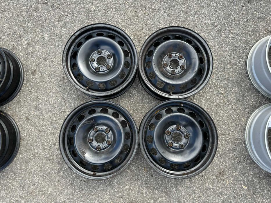 оригинални джанти за Фолксваген 16 цола 6Jx16, 5x112x57.1, ET.43