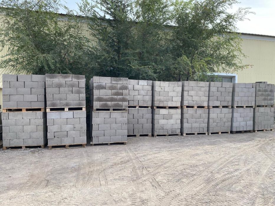 Продается керамзитоблок . 20*40 , район Зачаганск