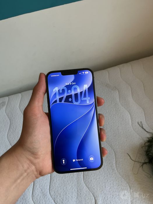 iPhone 13 pro max, yomkost 86%, chexol va steklo bilan