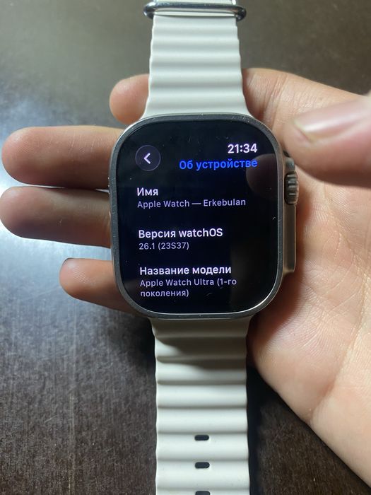 Apple Watch Ultra 1 поколения