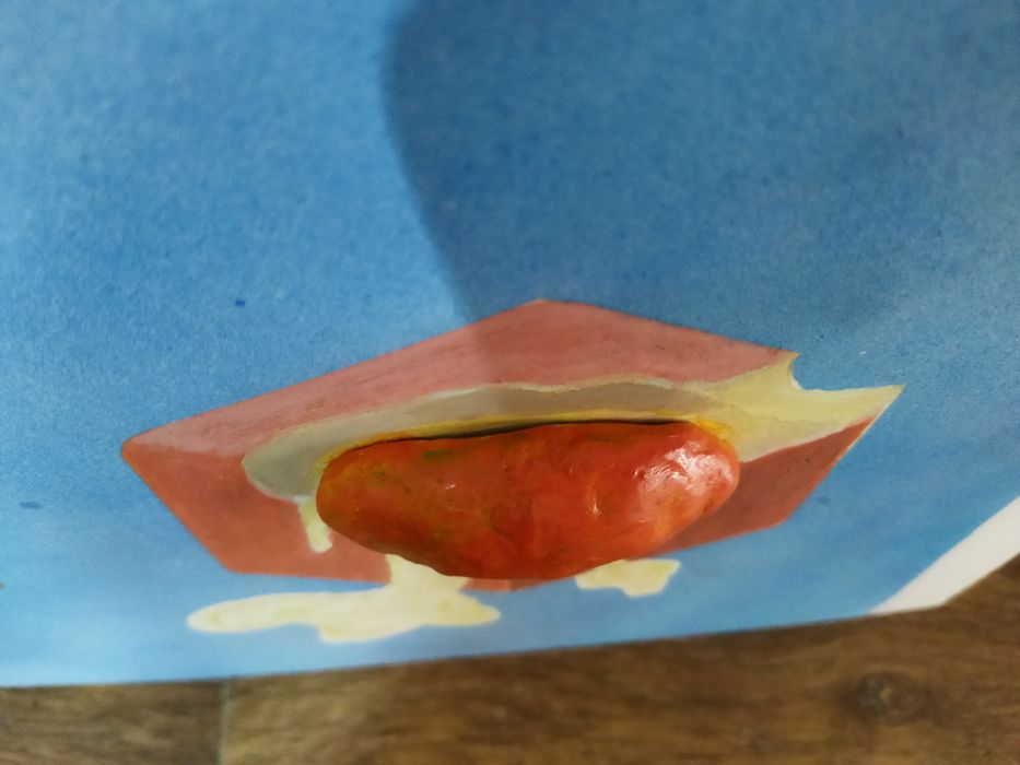 Картина “Мысли о вкусе”