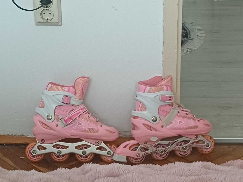 Ролери 38-40 размер и 35-38