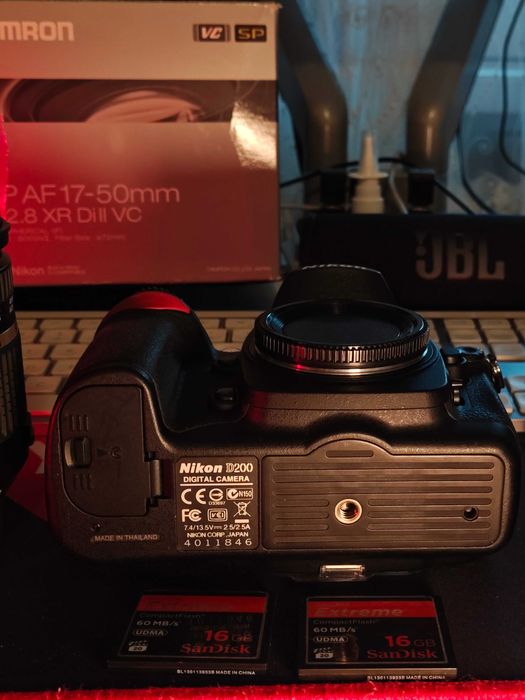 Nikon D200 CCD colour king NOU + Tamron AF 17-50mm f/2.8 XR DiII VC LD