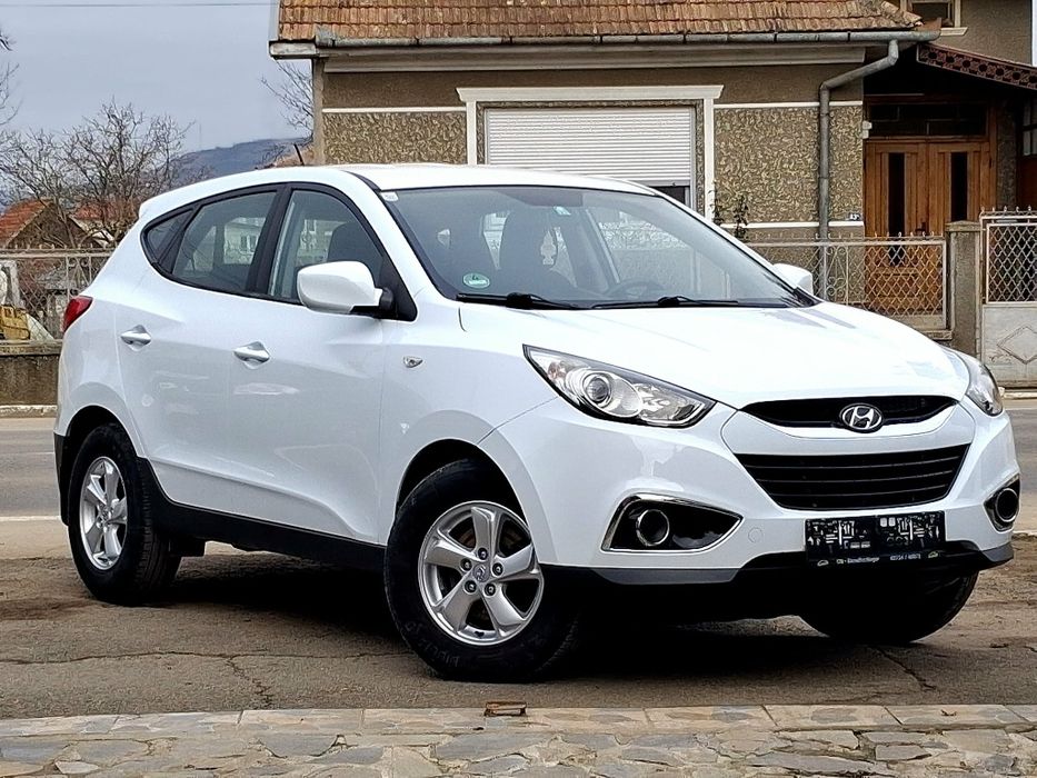 Hyundai ix35  1.7 diesel 115cp euro 5 2011