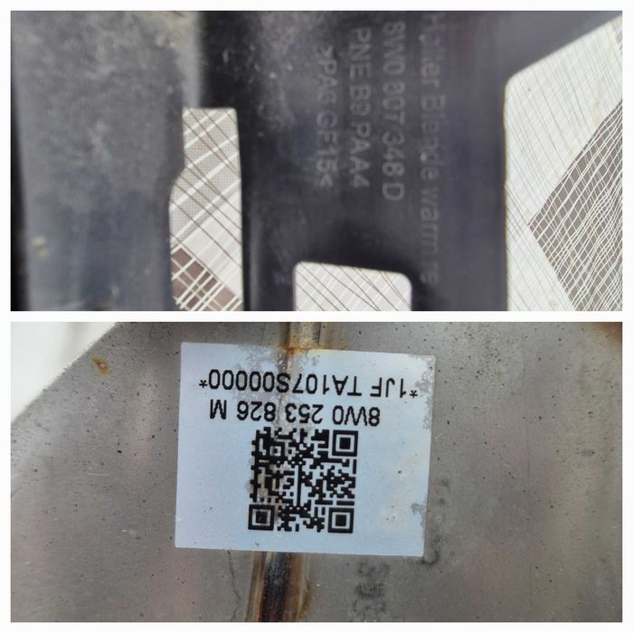 Фар десен за Audi A4 B9/9.5 full led USA Накрайник Дифузьор