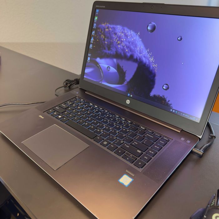 Laptop Hp zbook g3 Intel xeon 32gb ram 1tb ssd placa nvidia
