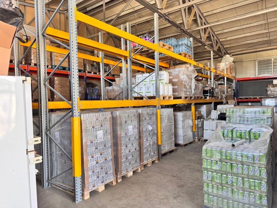 Rafturi metalice industriale