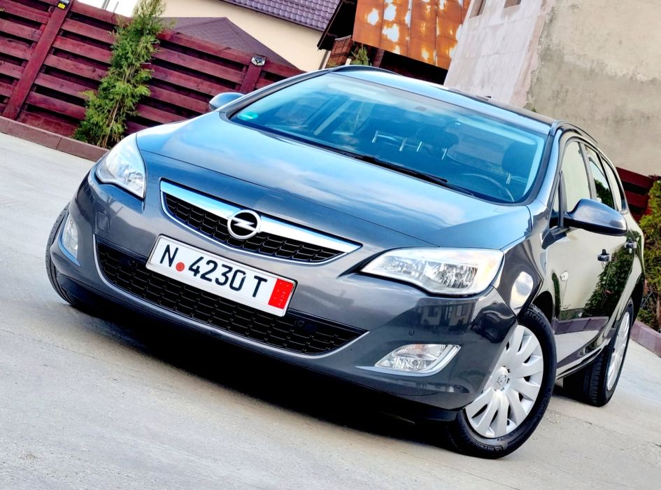 Opel Astra J//EcoFlex//2013//EURO 5