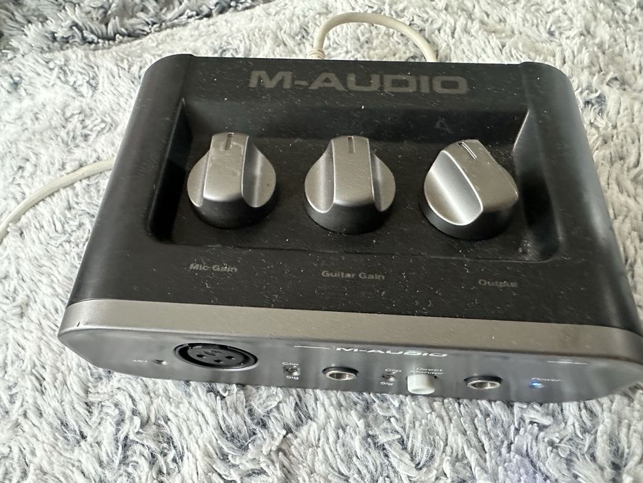 M-audio Fast Track interfata audio