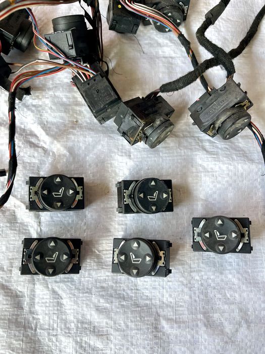 Блок управления сидением BMW Х5 е53 БМВ Х5 е53