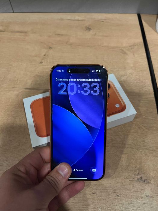 iPhone 17 pro 256gb