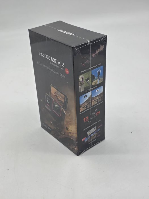 Camera video sport Insta360 Ace Pro 2, 8K, Dual-Battery Bundle,  SIGILATA