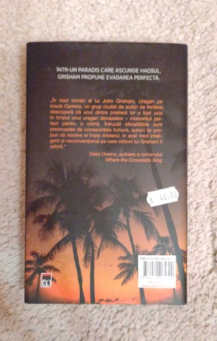 John Grisham - Uragan pe Insula Camino / Ziua Razbunarii