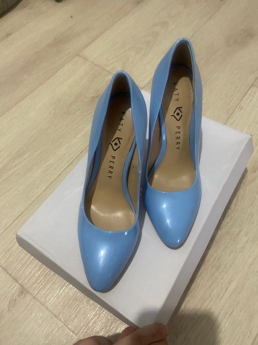 тюфли голубые эксклюзивные