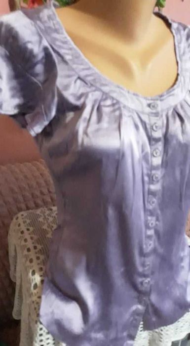 Блузка/риза -Копринена