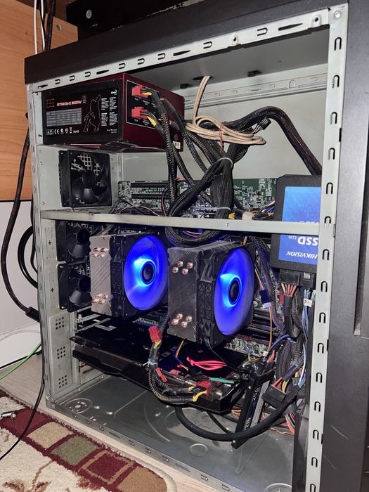 Мощный игровой компьютер