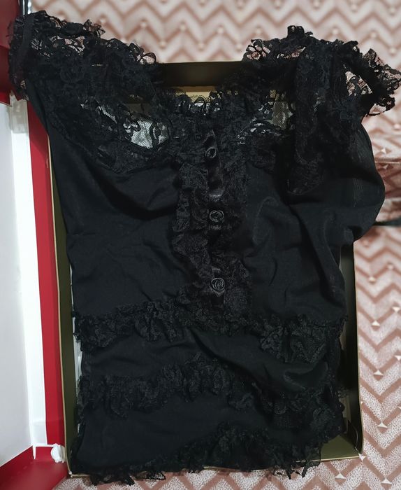 Пеньюары гепюр, мелкая сетка