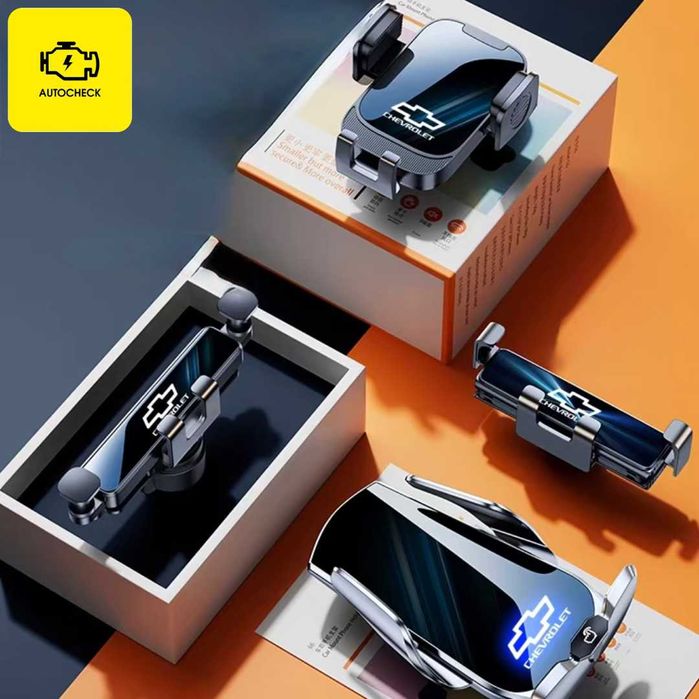 Заводской держатель телефона для Chevrolet Onix/Tracker 2 от Autocheck