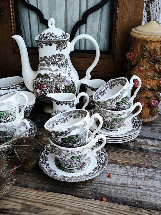 Английски сервиз за чай