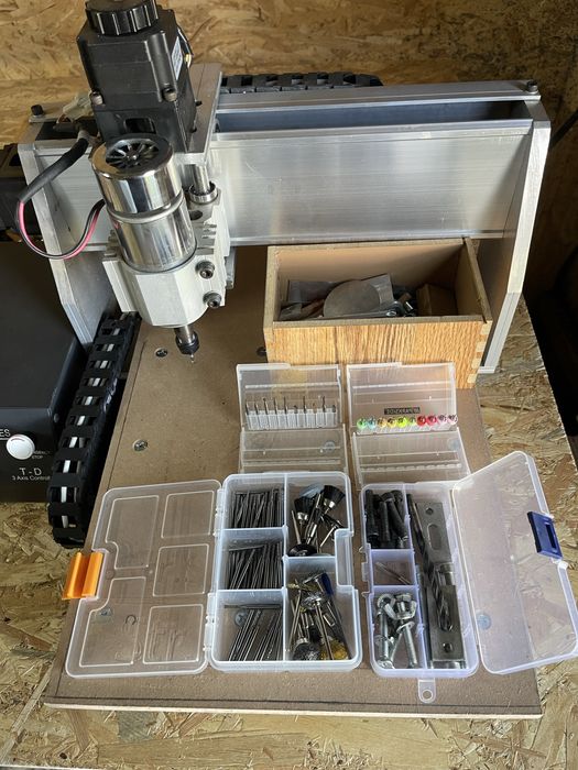 CNC 3040 - Pregatit de lucru ‼️