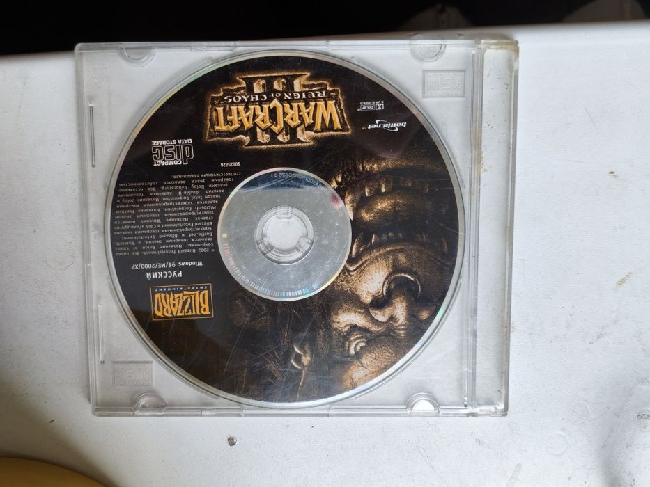 Продам игру warcraft